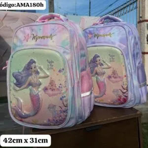 Hermosa Mochila Juvenil.