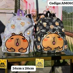 Hermosa Mochila Capibara.