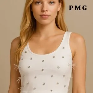 Hermosa Blusa con detalles de Piedras🤩💋.