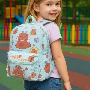 Hermosa Mochila Capibara Pequeña.