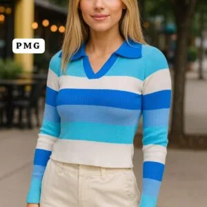 Hermosa Chompita de colores🤩.