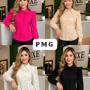 Hermosa Camisa con detalles de Encaje 😍.