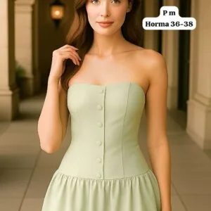 Hermoso Vestido Corto😍.👍