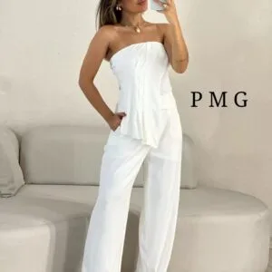 Hermoso Conjunto Top y Pantalóna😍.👍