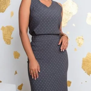 Hermoso Conjunto Falda Larga con Blusa😱.👍