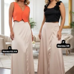 Hermosa Falda Larga😘.