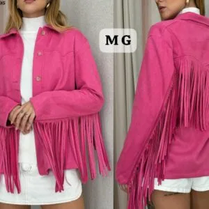 Hermosa Chaqueta tipo Vaquera🤩.