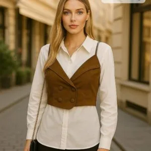 Hermosa Camisa 2 piezas😍.👍