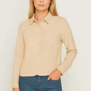 Hermosa Camisa con Brillo🤩.