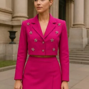 Hermoso Conjunto Shorts y Saco🤩.👍