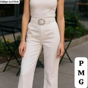 Hermoso Pantalón de tela😘.