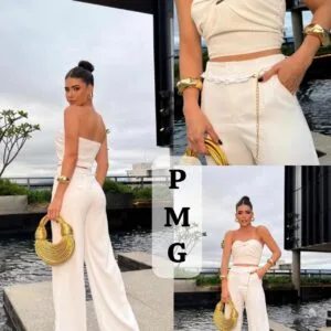 Hermoso Conjunto Pantalóna y Top🥰.👍