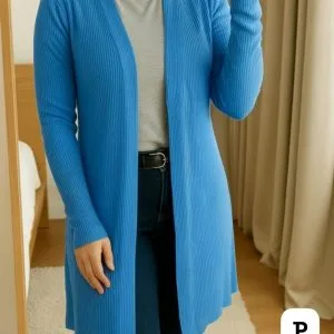 Hermoso Saco Largo de Lana 😍.