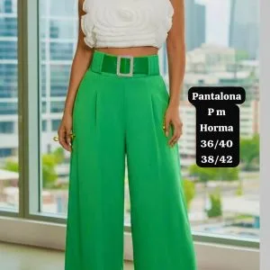 Hermosa Pantalóna con cinturón🤩.