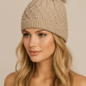 Hermoso Chulo con Perlitas y Ponpon🥶.