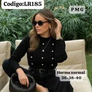 Hermosa Chompa con detalles de Piedras😍.