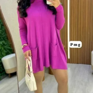 Hermoso Poncho con Bolsillo😍.