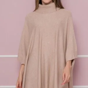 Hermoso Poncho con Cuello🤩.