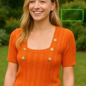 Hermosa Blusa Con detalles de Botones💝.