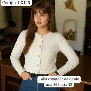 Hermosa Chompita tipo Bordado🥰.