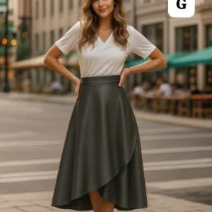 Bella Falda Larga😍.