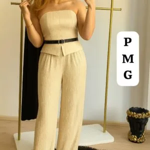 Hermoso Enterizo Largo Plisado😘.👍