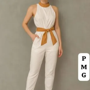 Hermoso Enterizo Largo con Manga y con Cuello😍.👍