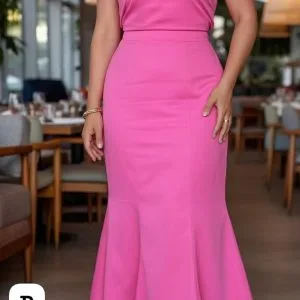 Hermoso Conjunto Falda Larga y Top🥰.👍