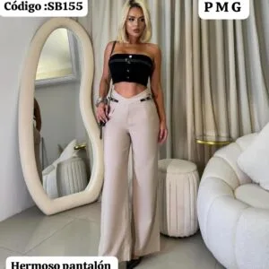 Hermosa Pantalóna con cinturón 🤩.