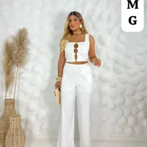 Bello Conjunto Pantalon y Chaleco😎.👍