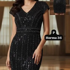 Bello Vestido de Fiesta😍.👍