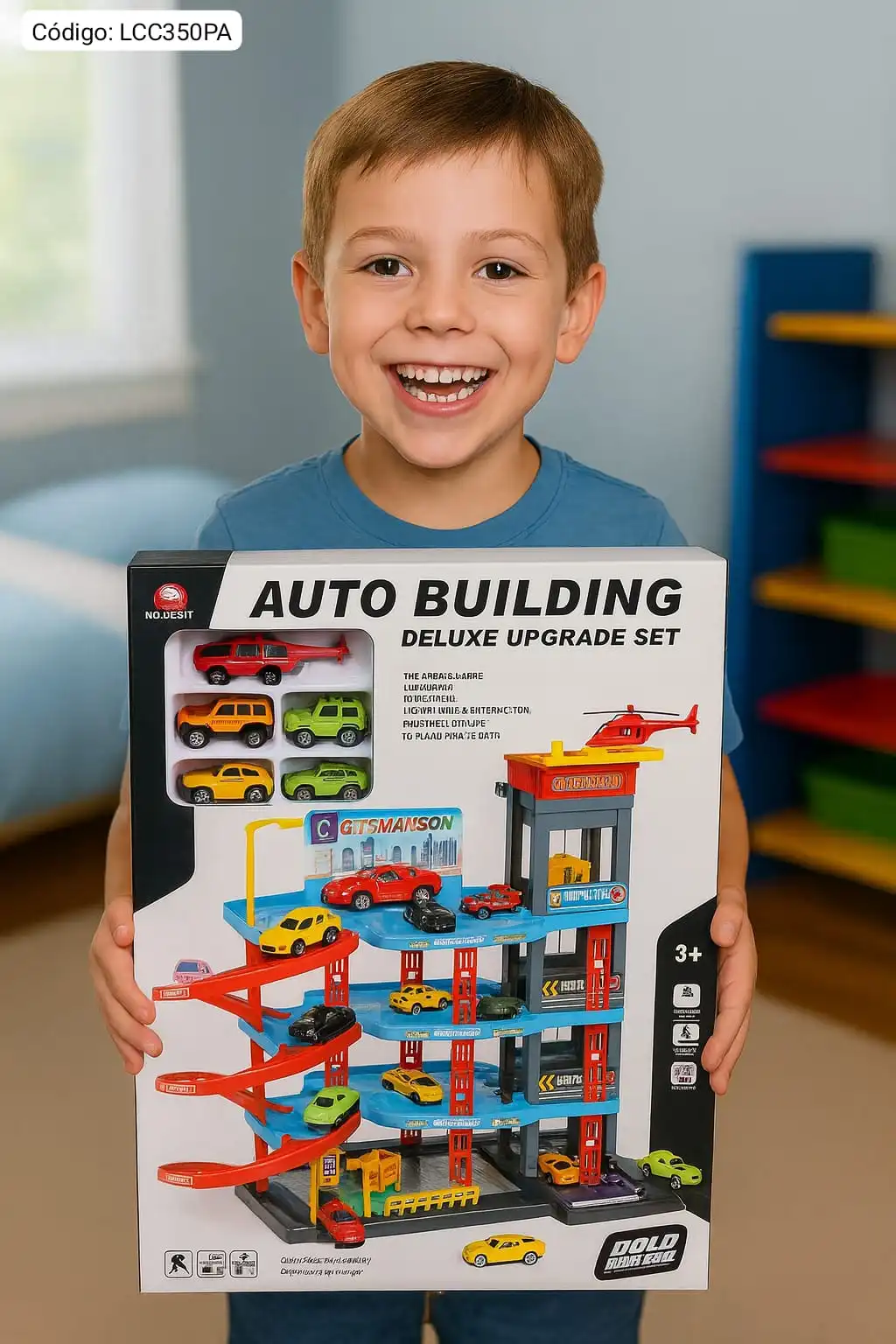 Edificio de Estacionamiento Deluxe con 6 Autos y Helipuerto🎢⭐. - Imagen 3