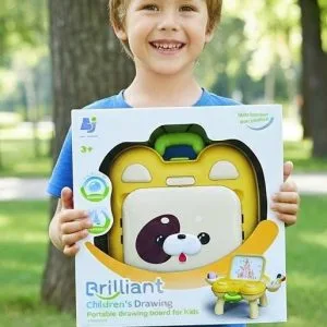 Mesa de Dibujo Portátil Infantil Brilliant con Maletín✨⭐.