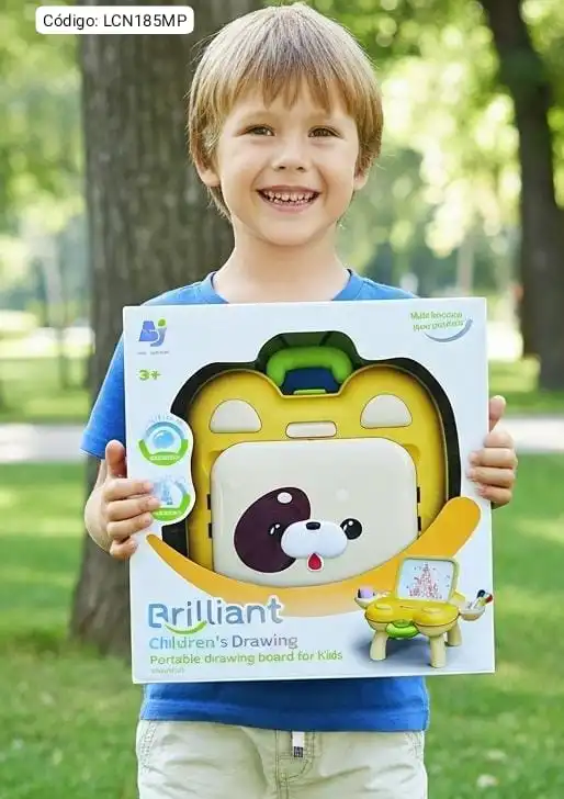 Mesa de Dibujo Portátil Infantil Brilliant con Maletín✨⭐.