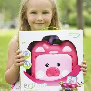 Mesa de Dibujo Portátil Brilliant Rosa con Maletín🎀⭐.