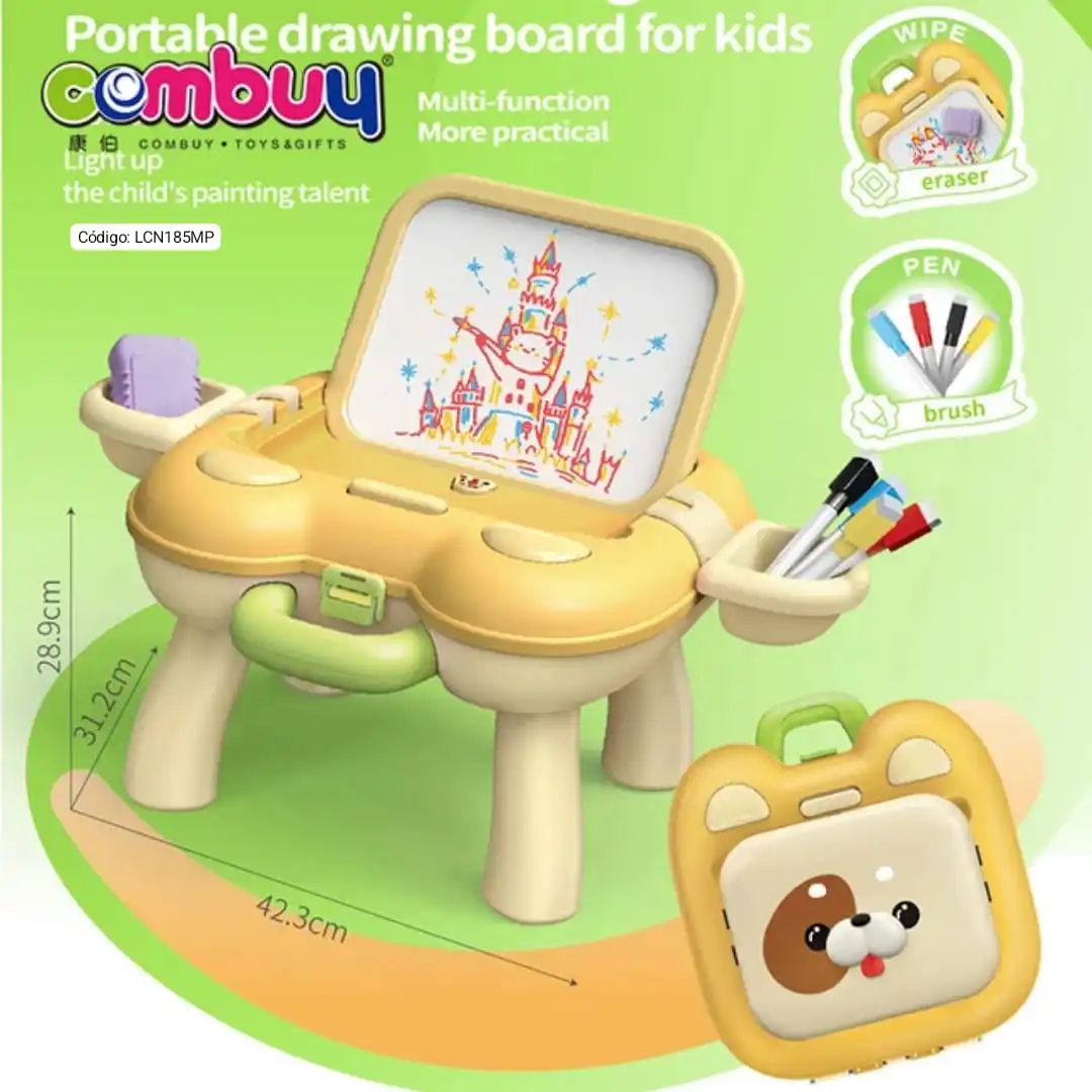 Mesa de Dibujo Portátil Infantil Brilliant con Maletín✨⭐. - Imagen 2