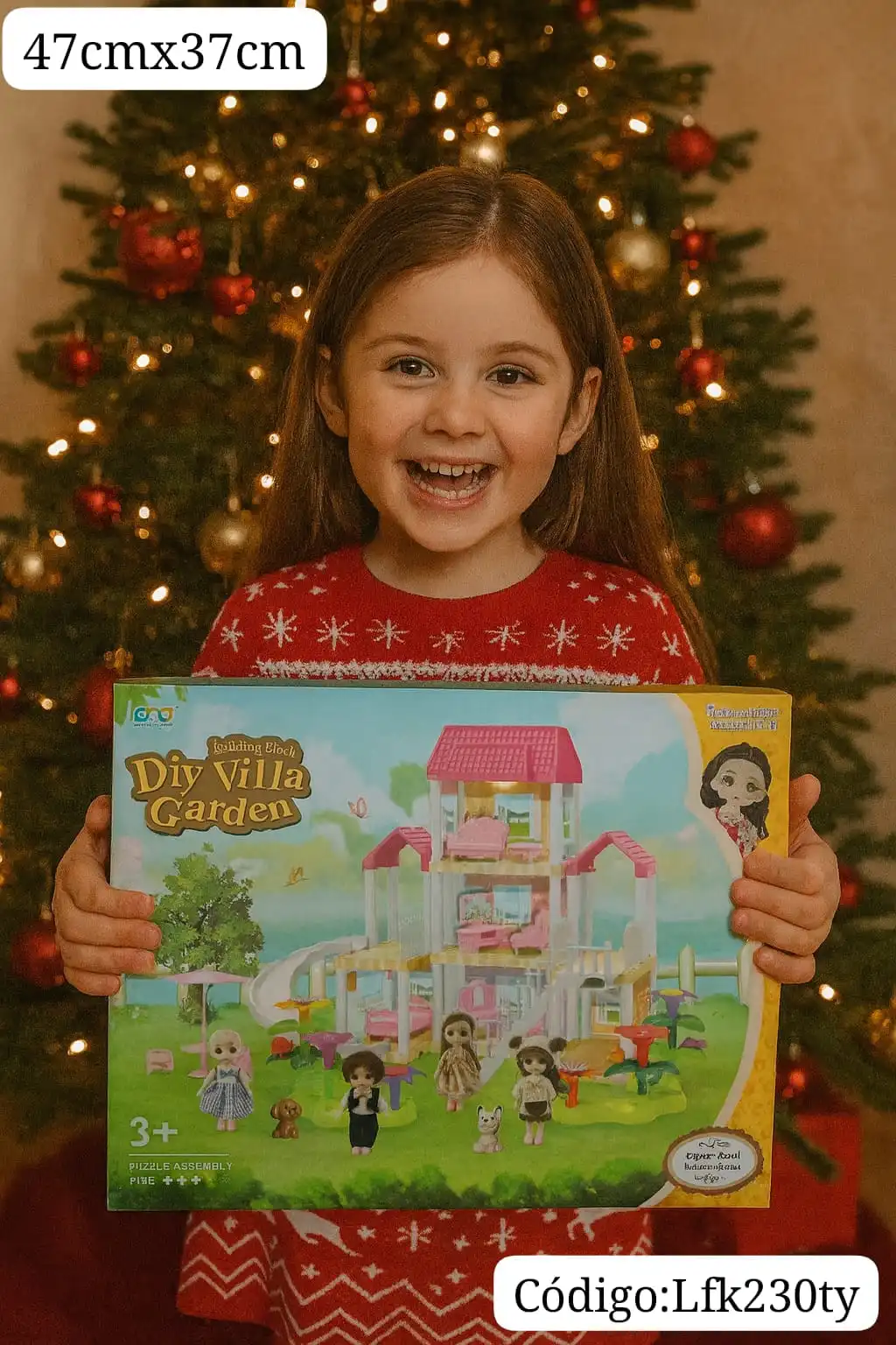 Casa de Muñecas Dream Villa — Juguete Armable✨⭐. - Imagen 3