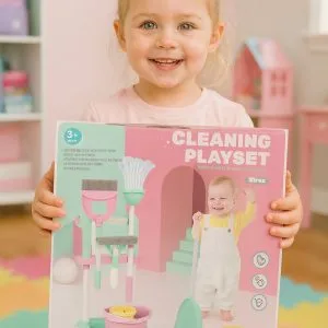 Set de Limpieza Infantil — Cleaning Playset Educativo💡⭐.