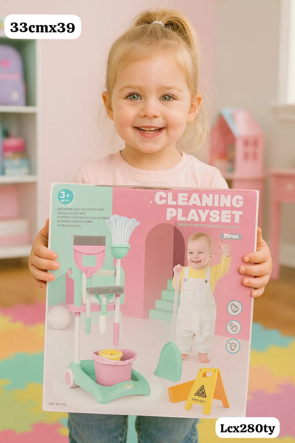 Set de Limpieza Infantil — Cleaning Playset Educativo💡⭐.