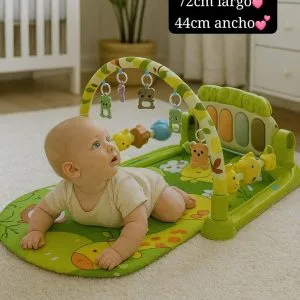 Baby Gym Interactivo con Piano y Colgantes✨⭐.
