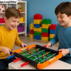 Soccer Game Fútbol de Mesa Portátil para Niños⚽⭐.