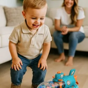 Submarino Explorador con Luces y Sonido✨⭐.