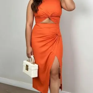 Hermoso Conjunto Falda Larga y Blusa😍.👍