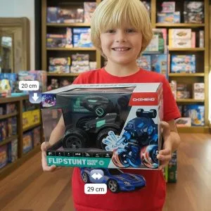 Auto Acrobático Flip Stunt Water Bomb🧨⭐.