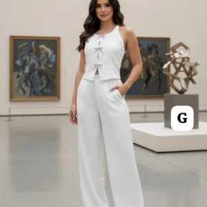 Hermoso Conjunto Top y Pantalona😍.👍