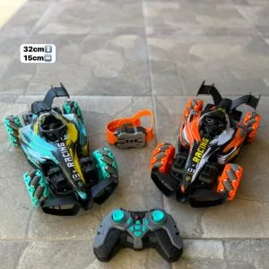 Auto de Carrera con Control Remoto y Mando de Pulsera🏎⭐.