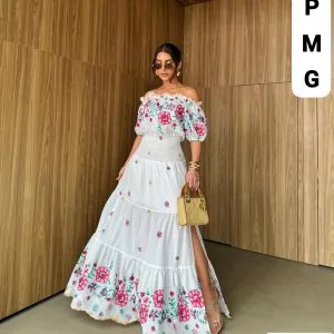 Hermoso Vestido Largo🤗.👍