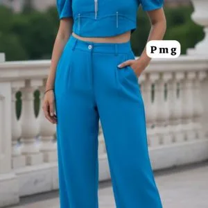 Hermoso Conjunto Blusa y Pantalona😍.👍💋