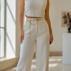 Hermoso Conjunto Blusa con Pantalona🤩.👍