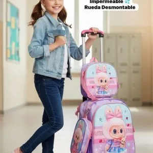Mochila 3 piezas Desmontable Mediano🤩👍